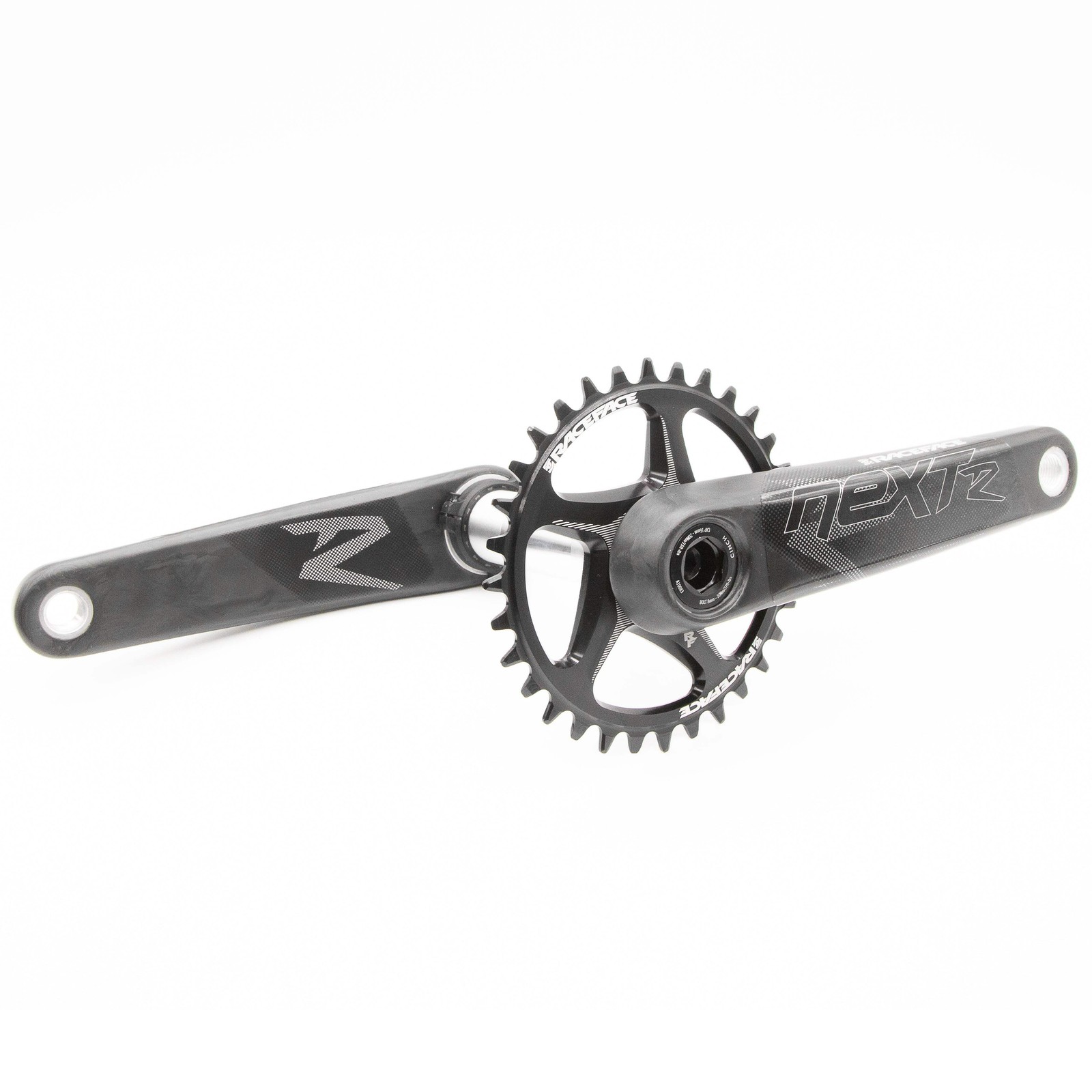 RaceFace Next R Carbon Crankset w/ 32T Chainring