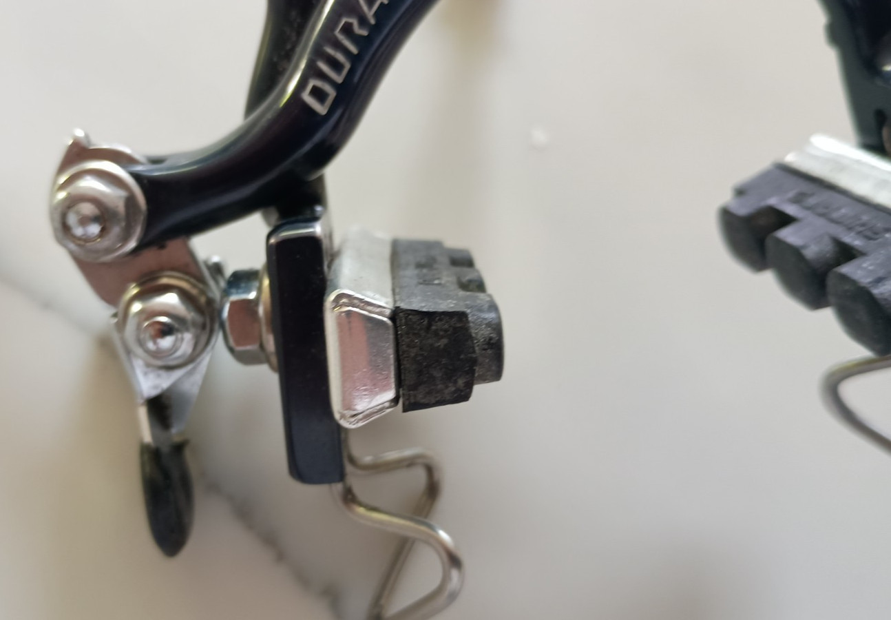 Rare Vintage Shimano Dura Ace B-210 BA-100 (1st Gen Black) Brakes – mid 1970s