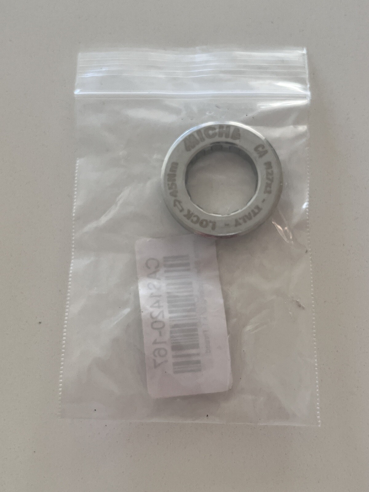 NEW Miche Steel Campagnolo Cassette Lockring 12 13 Tooth 27.0 mm M27x1
