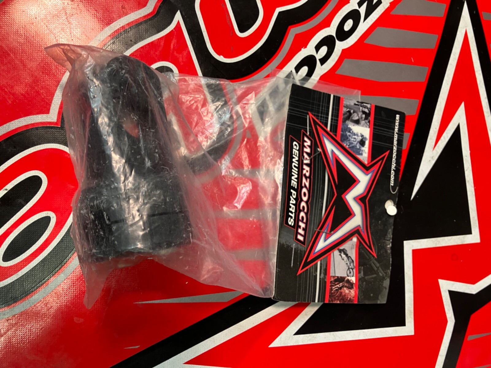 Marzocchi Mid-School, NOS- EXPERT 1 1/8” BMX stem.. #1017209