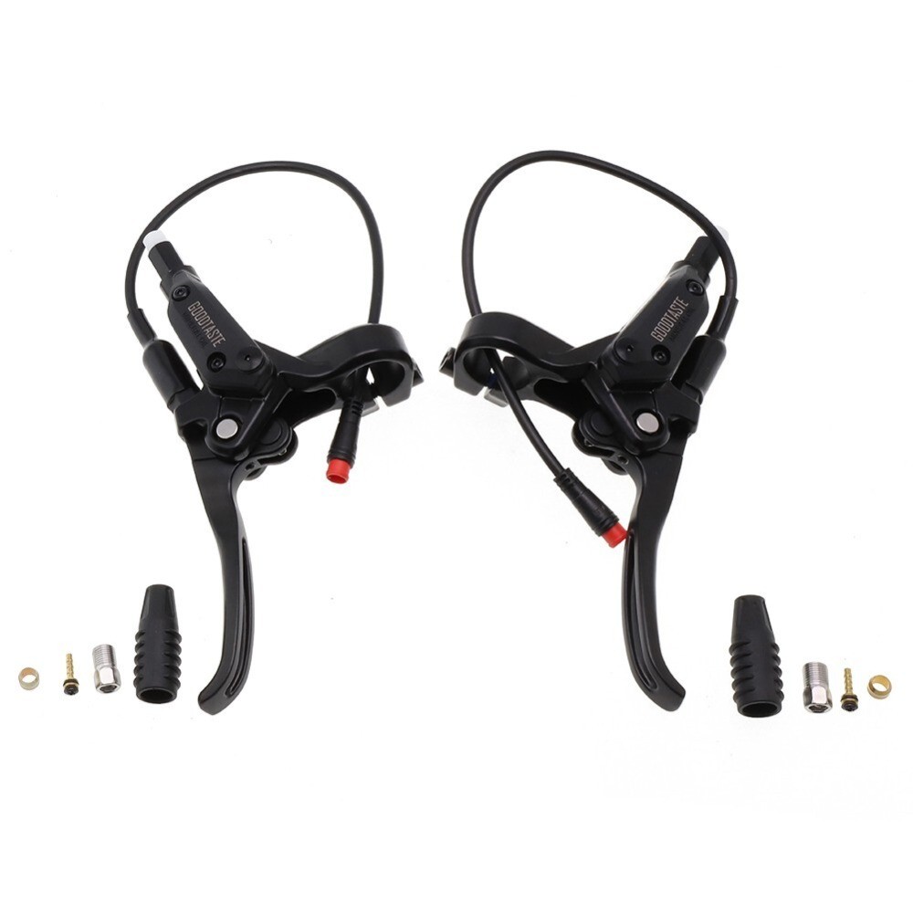 Goodtaste GT03 Power off Oil 2 pin E bike Brake Handle Waterproof Brake Lever