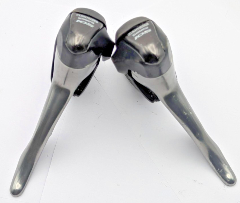 Shimano 105 ST-5600 PAIR SET Shift Lever Hood Face Plate Parts LEFT RIGHT 2 X 10