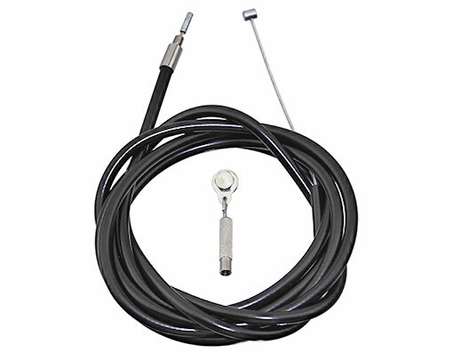GENUINE 60″ LONG 3-SPEED CABLE KITS SHIFTER STURMEY/ARCHER 3/SPEED HUB IN BLACK.