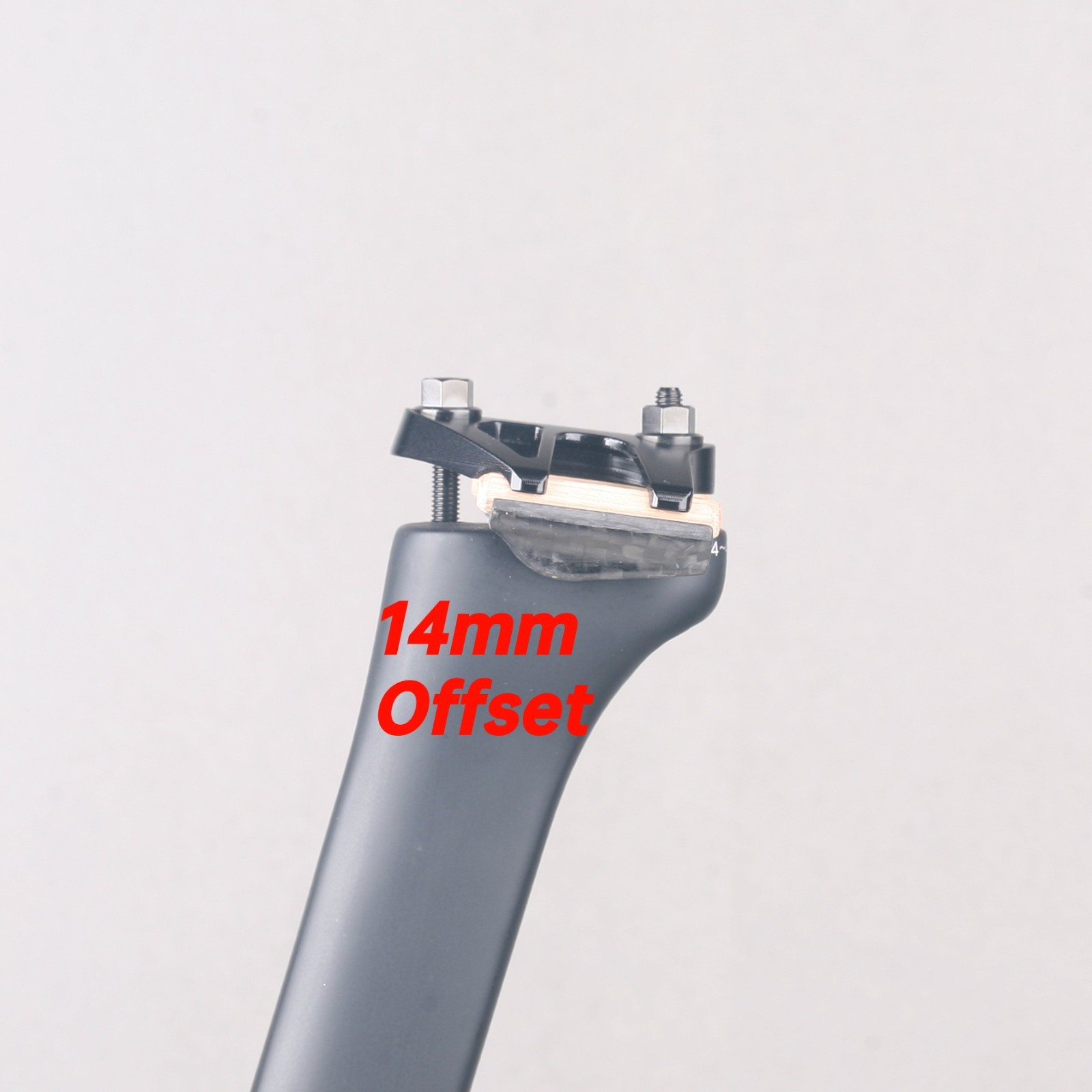 HY Zero Offset/14mm Offset Carbon Seatpost for Specialized Tarmac SL8 Crux 5