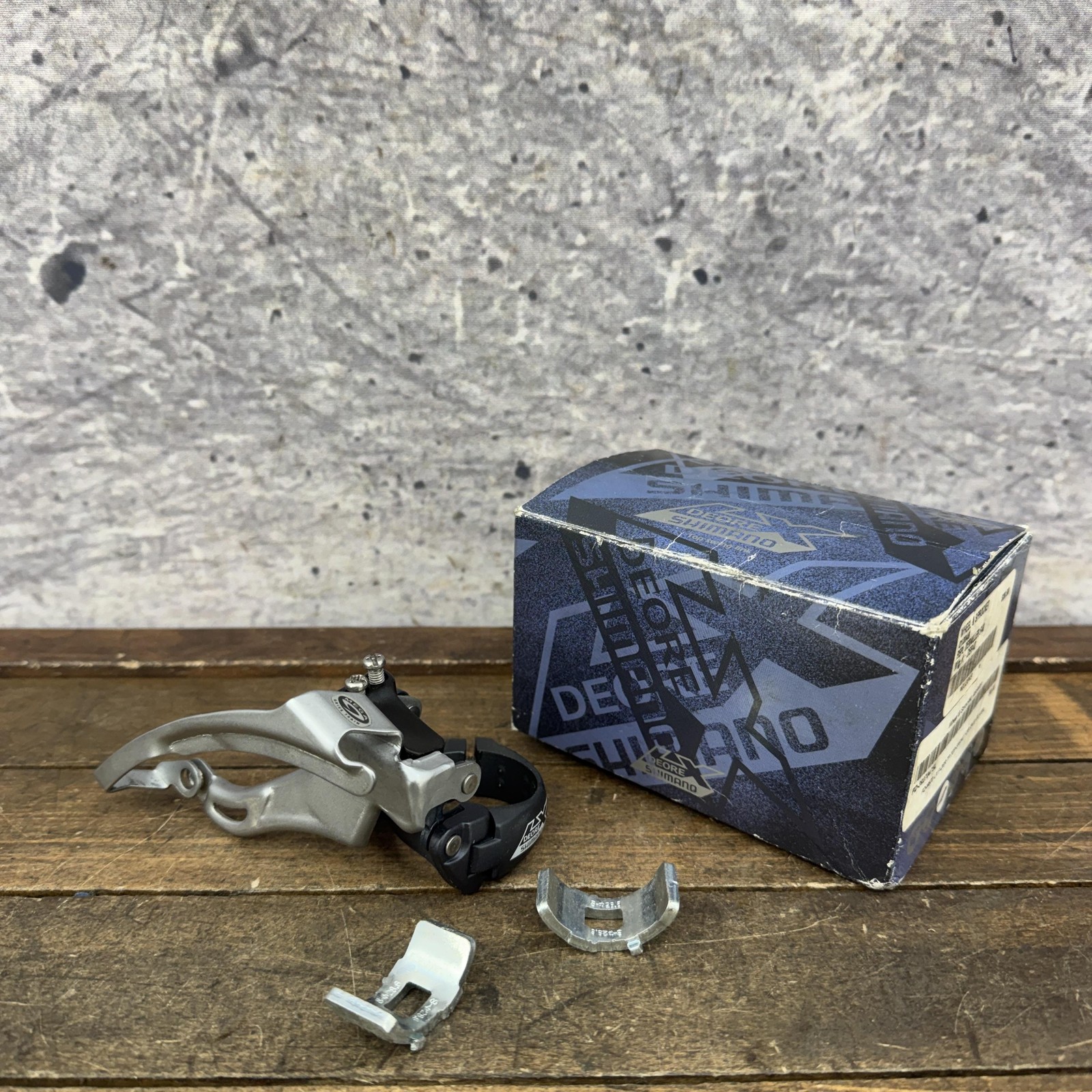Shimano Deore LX FD-M570 Front Derailleur 34.9 Clamp Triple 9s Bottom Pull MTB