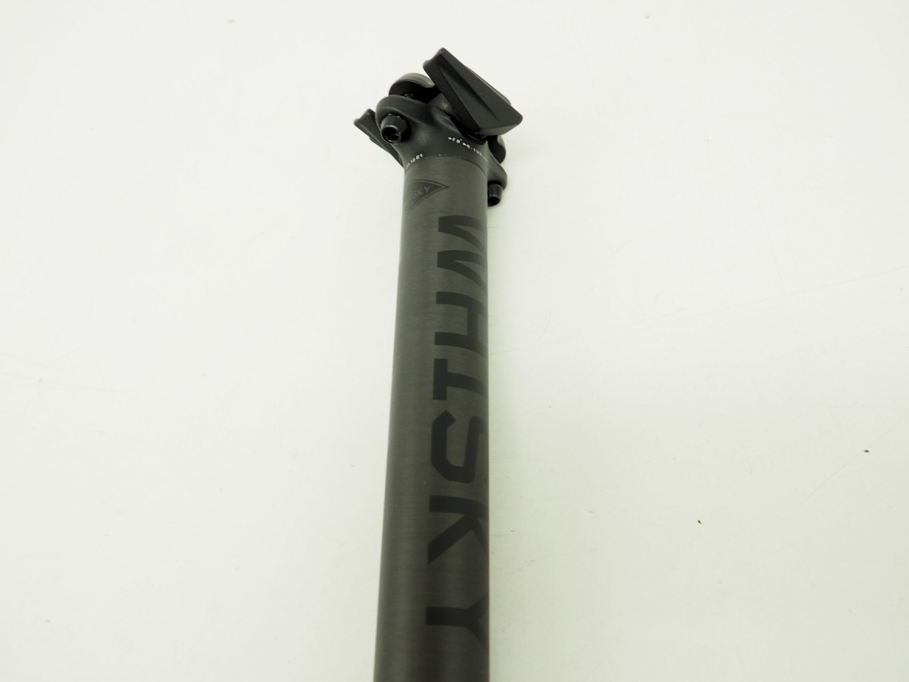 Whisky Parts 31.6 x 400mm No. 7 Carbon Mountain/Gravel Bike Seatpost 285g