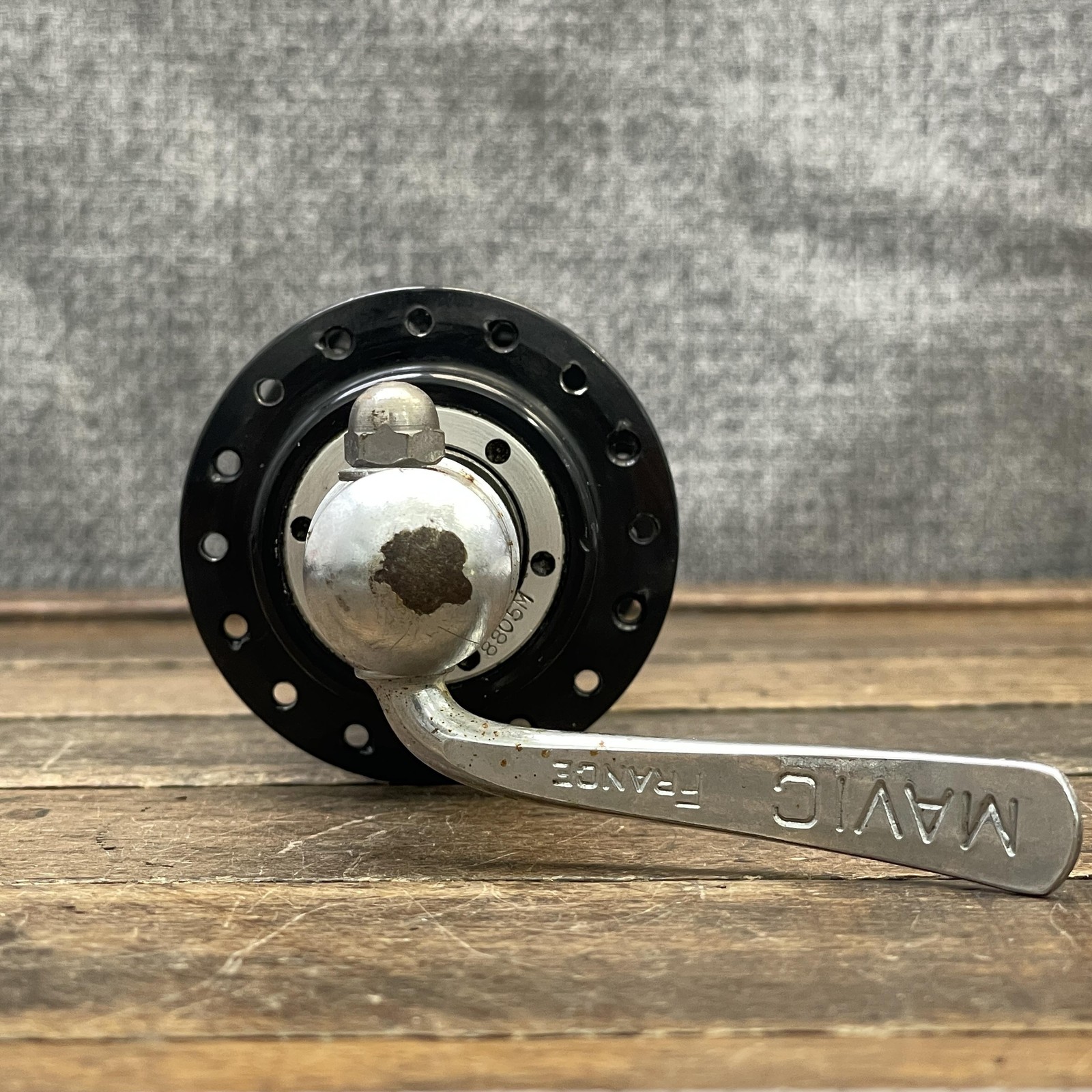 Vintage Mavic Paris Gao Dakar Hub Set 32H 100mm 130mm France Sealed Bearing 32
