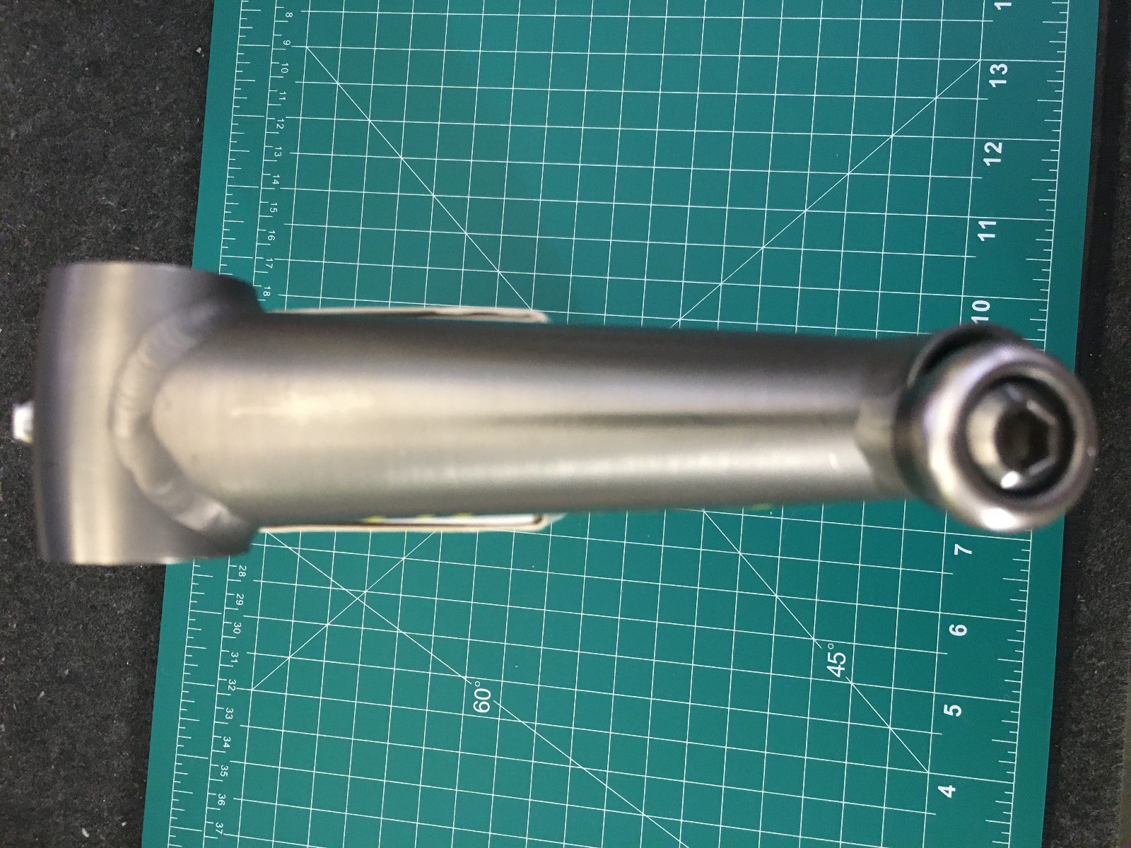 LITESPEED 1″ Titanium Quill Stem Ti 120.0mm Length 26.0mm Clamp 22.2 Vintage