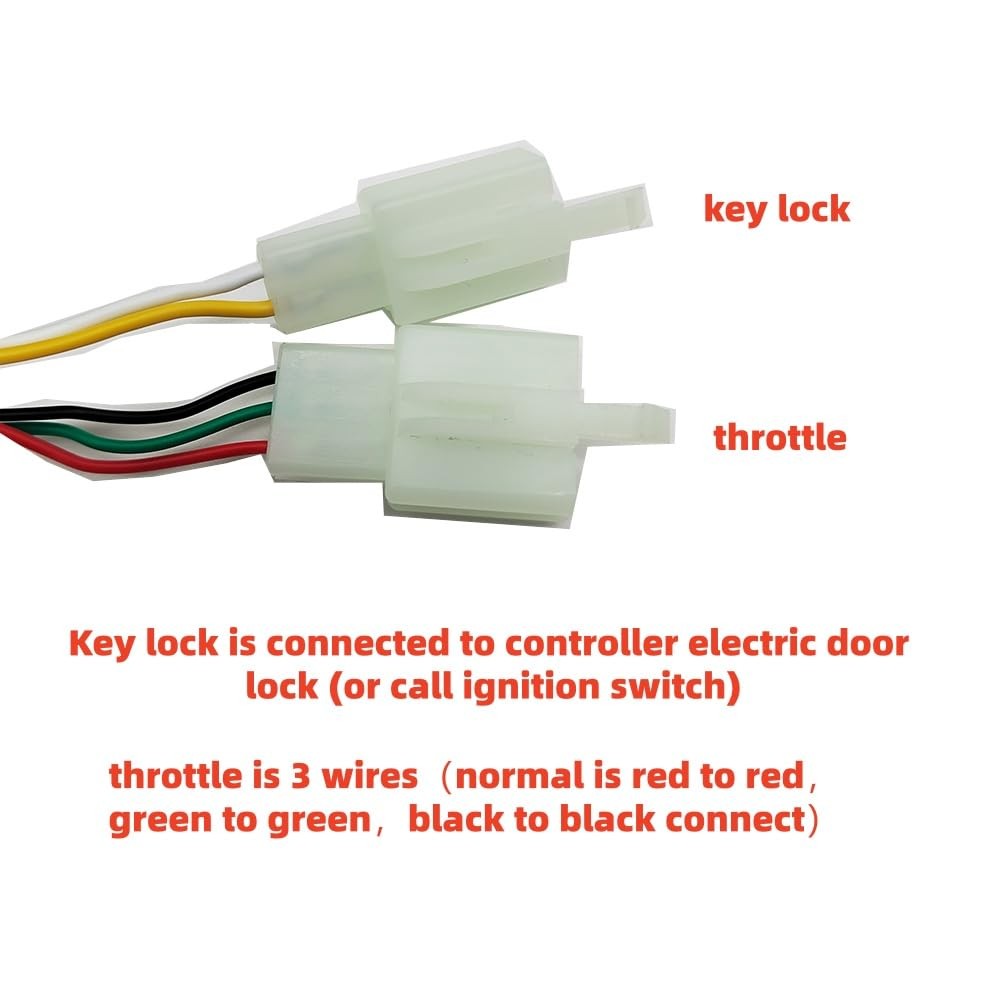 48V Electric Bike Twist Throttle LCD Display Bicycle Scooter Electric Motor Bike