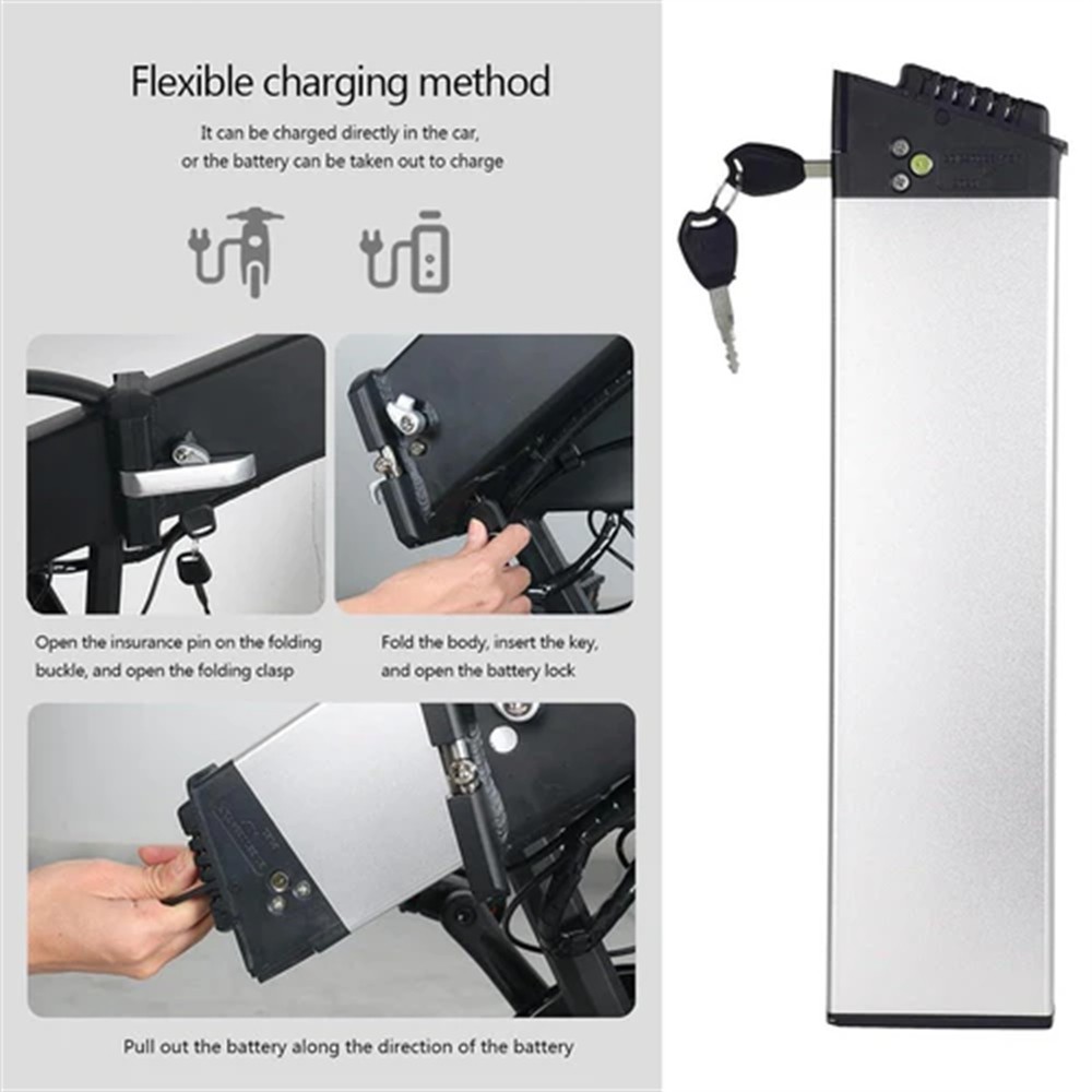 48v 10.4ah 14ah li ion Ebike Battery For AVANTREK Cybertrack 200 Folding Bicycle