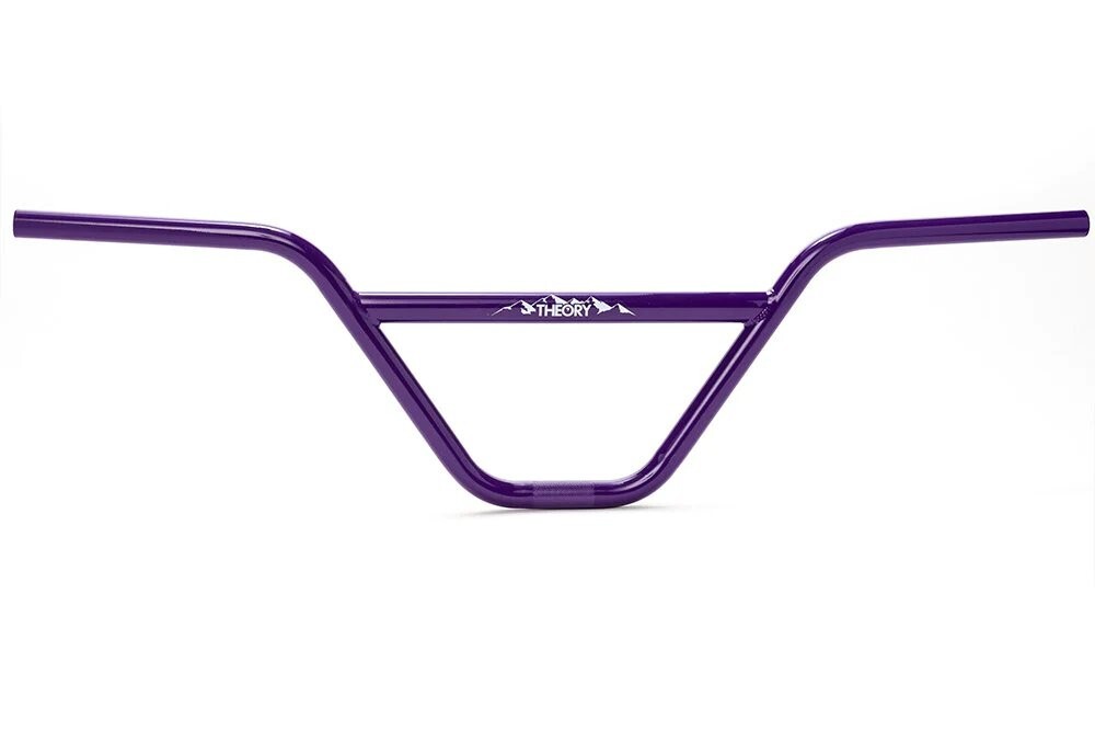 Theory Adirondack Bars 8.25 Rise Wheelie Bike Life Handlebars BMX SE GT Purple