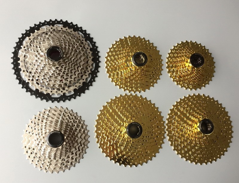 Mountain Bicycle 8/9/10/11 Speeds Gear Cassette MTB Road Cycling Bike 11-50T