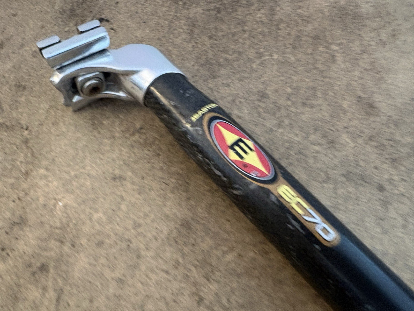 Easton Carbon Fiber Seatpost 31.6mm X 410mm Road Mountain Bike Seat Post 31.6