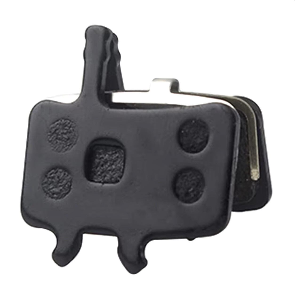 2 Pairs MTB Bike Hydraulic Disc Brake Pads for Shimano, SRAM, & More, Durable