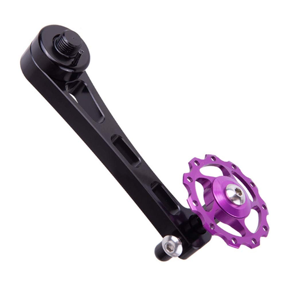 Bike Chain Tensioner Single Speed Adjuster free size, As Picture Show