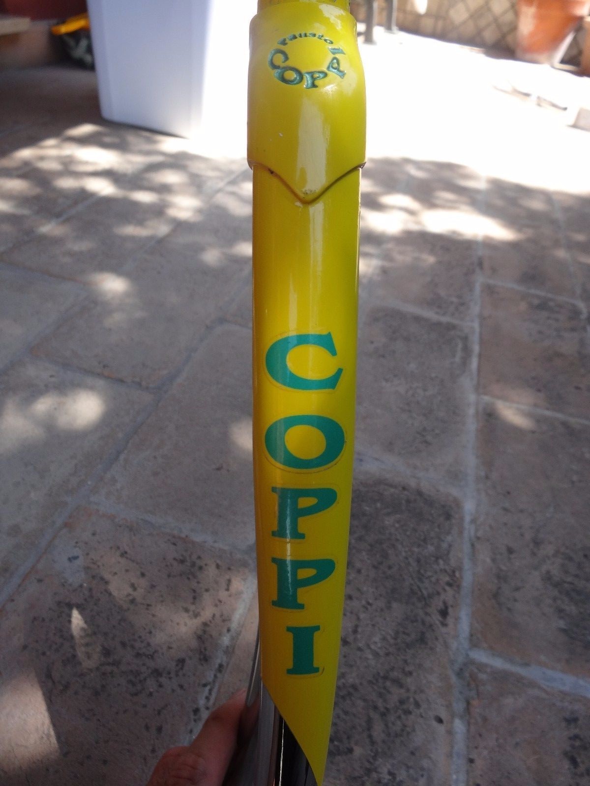 Coppi Fausto Fork Steel Vintage L’Eroica Forcella