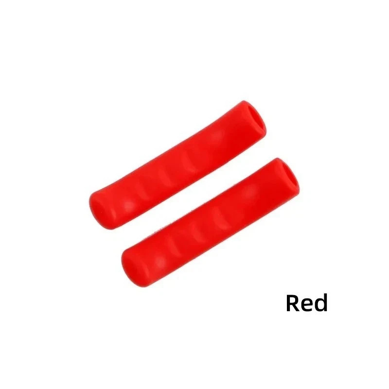 1Pair MEROCA Bike Brake Lever Silicone Grip Covers, Bicycle Handle Accessories
