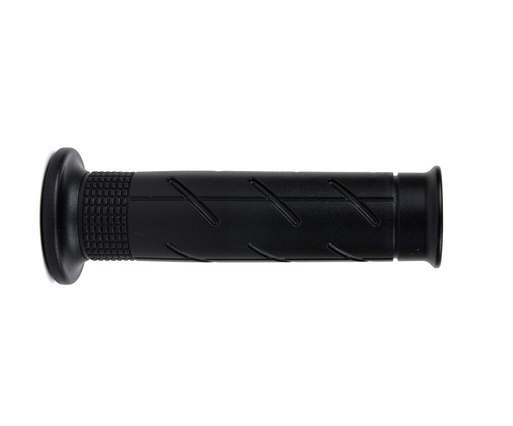 Domino Racing Strada “Stock Replica” Street Bike Grips – Black – Pair