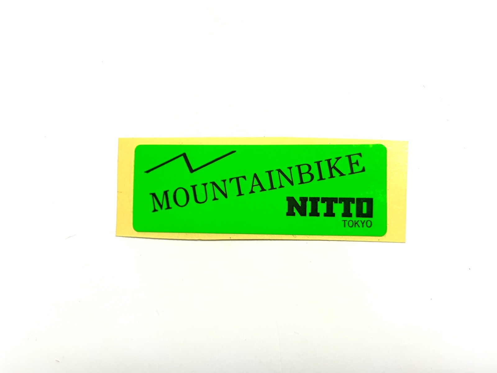 NOS NITTO MCR63 Ahead Stem 80mm 25.4 Cr-Mo MTB Vintage Japan w/ Box