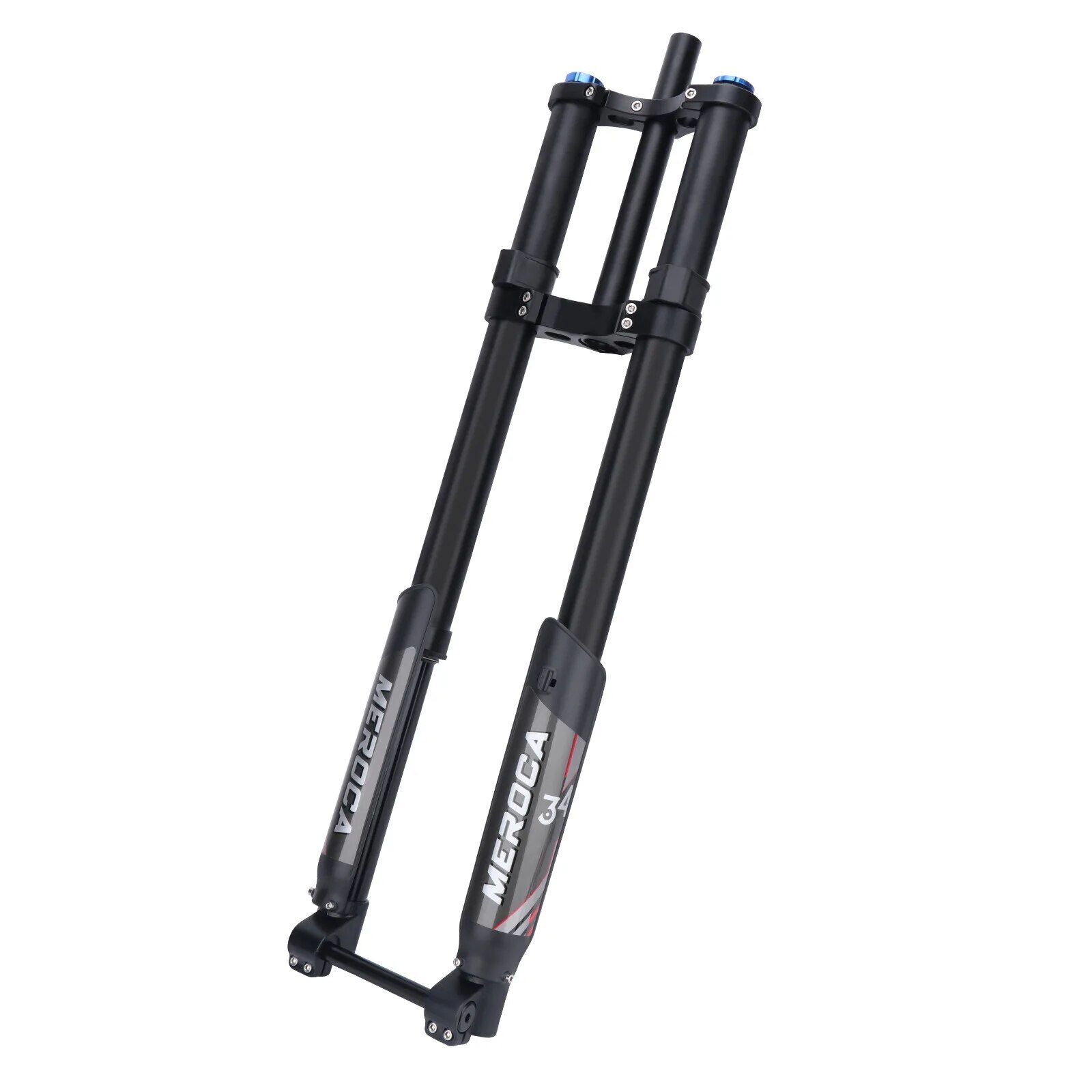 Double Shoulder Fat Fork Front Suspension Air Fork 110*15mm for DH Electric Bike