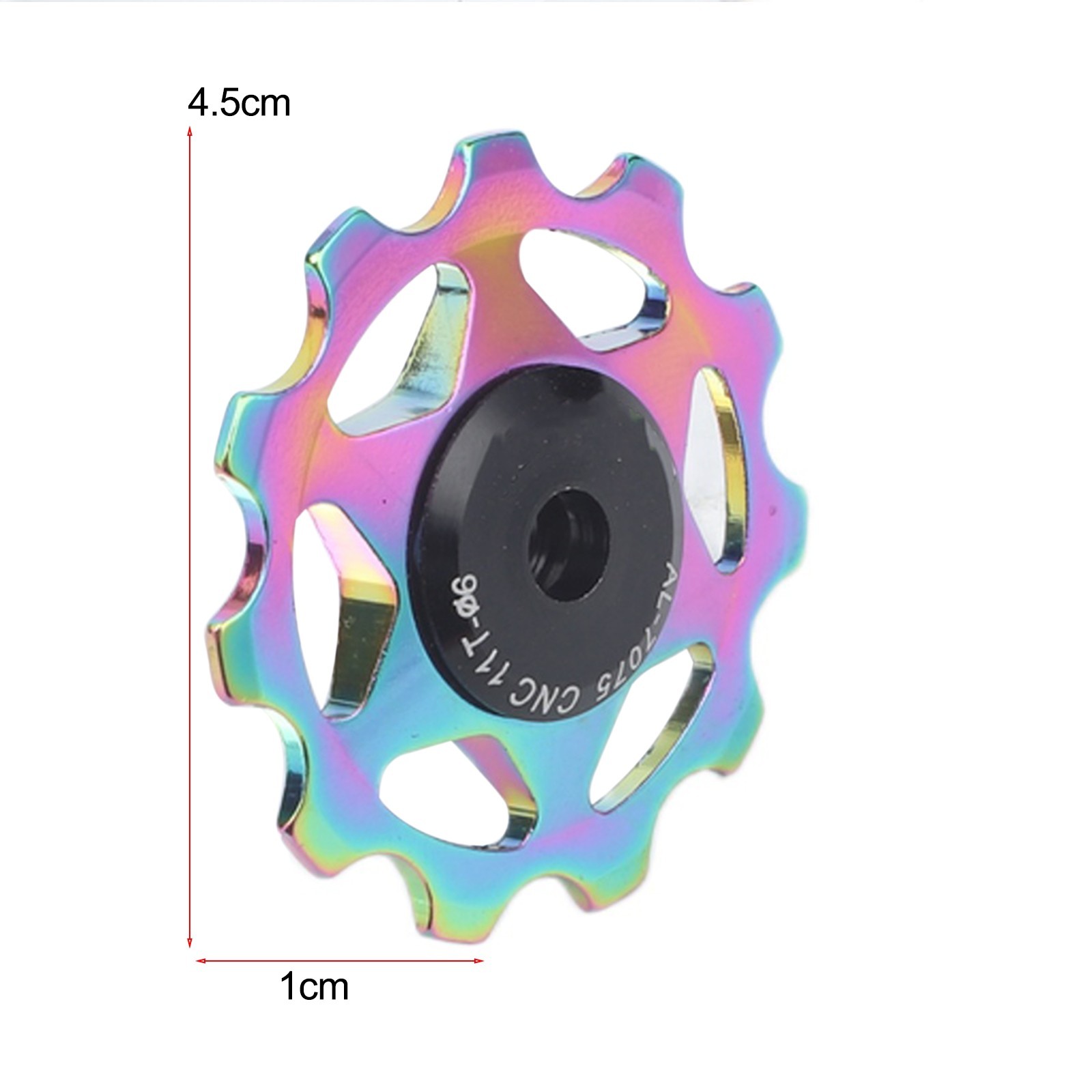 Aluminum Alloy 11T 13T Guide Pulley for Reliable Chain Tension on Bicycles