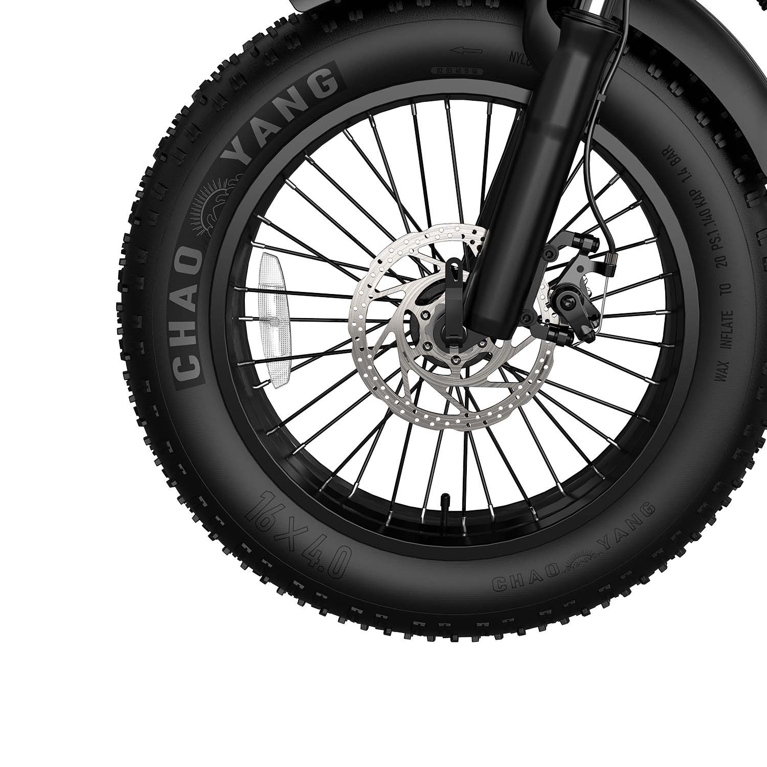 Hikeep ebike Disc Brake Kit 160mm only for COCO Folding bicycle Accessories