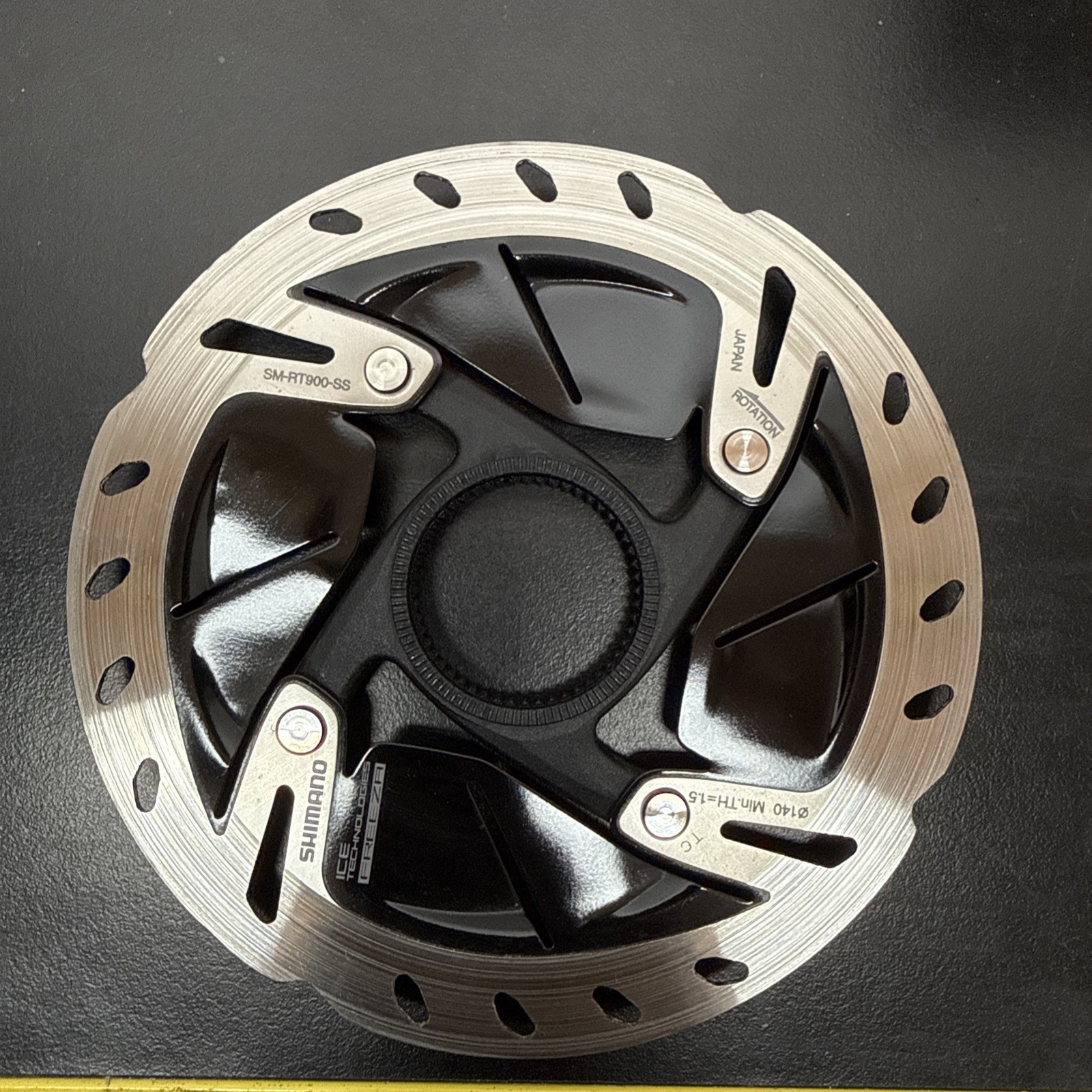 140mm Shimano Dura-Ace SM-RT900-SS Center Lock Disc Brake Rotor