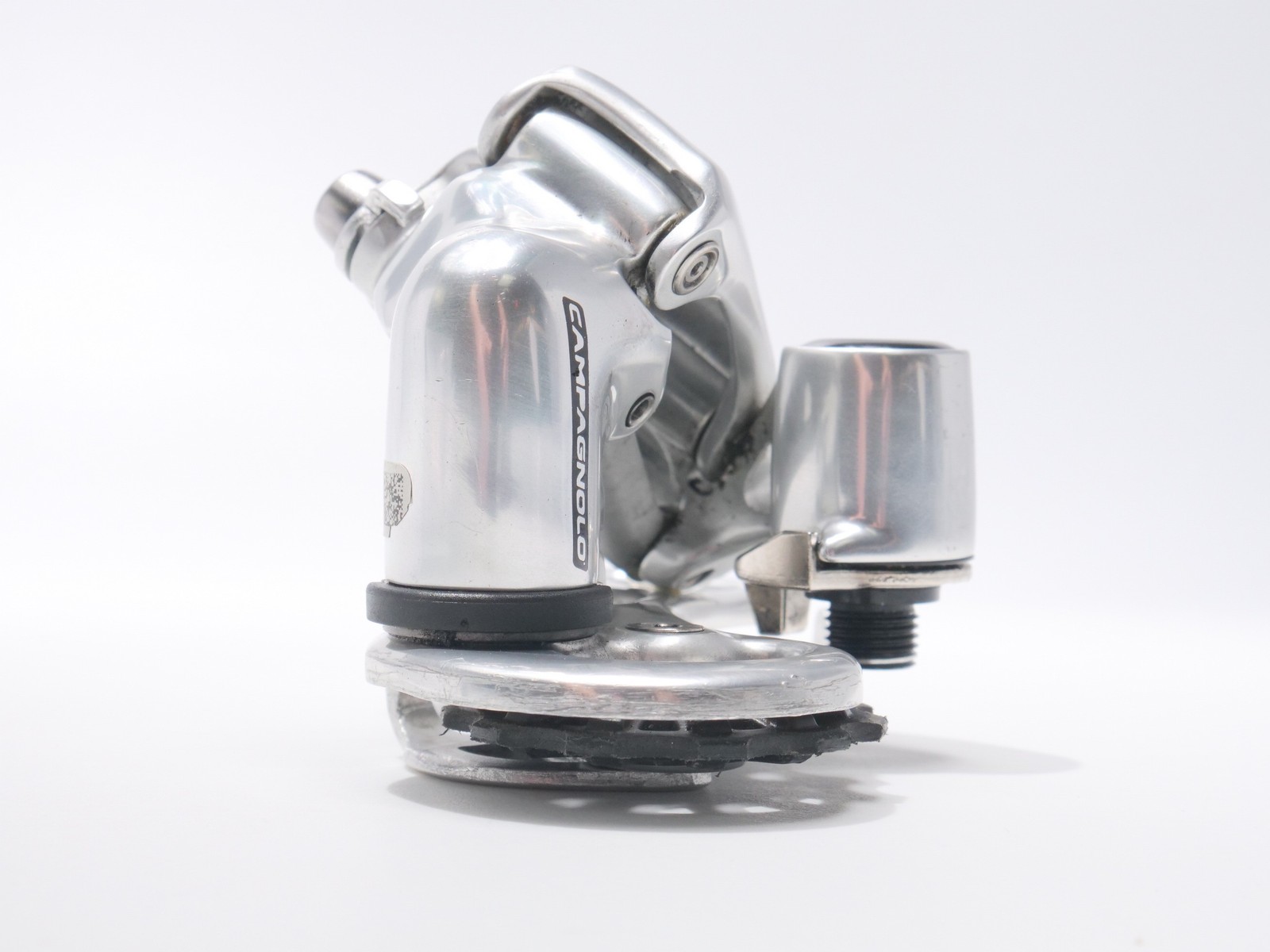 Campagnolo Athena Rear Derailleur 11 Speed Silver Short Cage Road Bike Near Mint