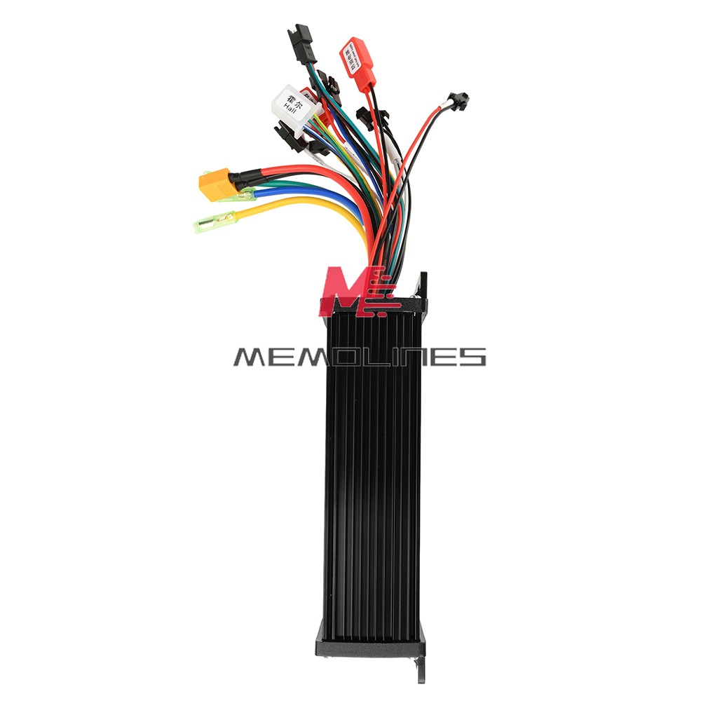 36V48V64V 30A Sine Wave Brushless Motor Controller 750-1500W Driver S866 LCD