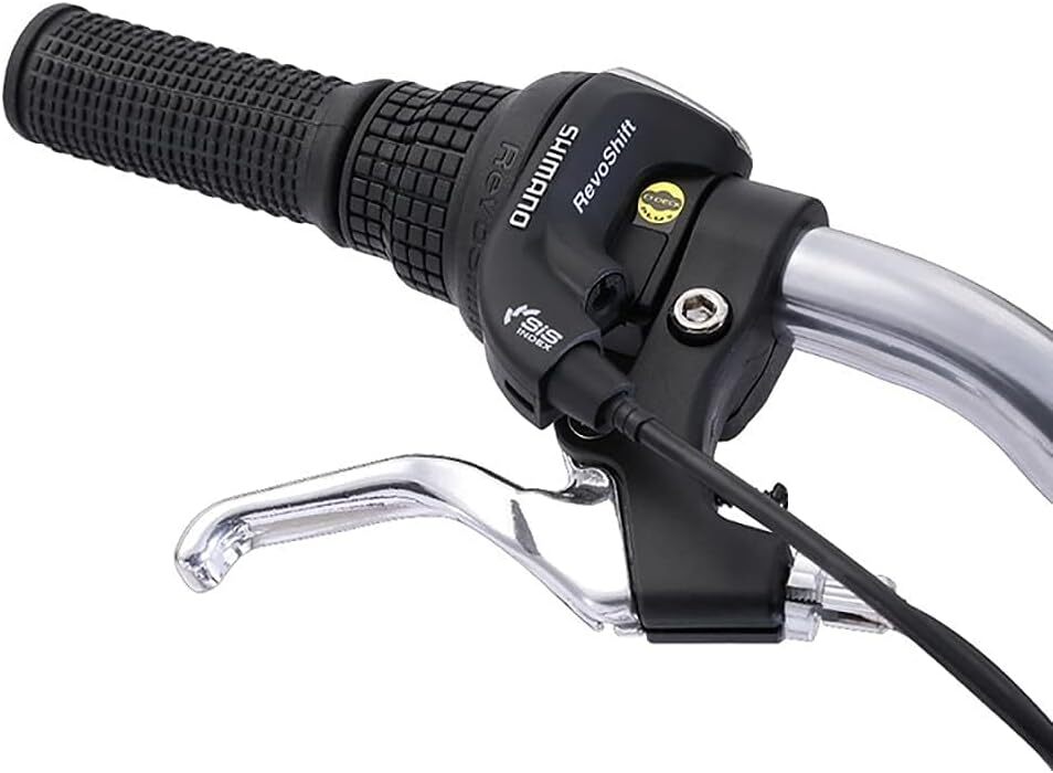 Shimano RevoShift SL-RS35 3/6/7/ 8/21 Speed Twist Grip Shifter Set for MTB