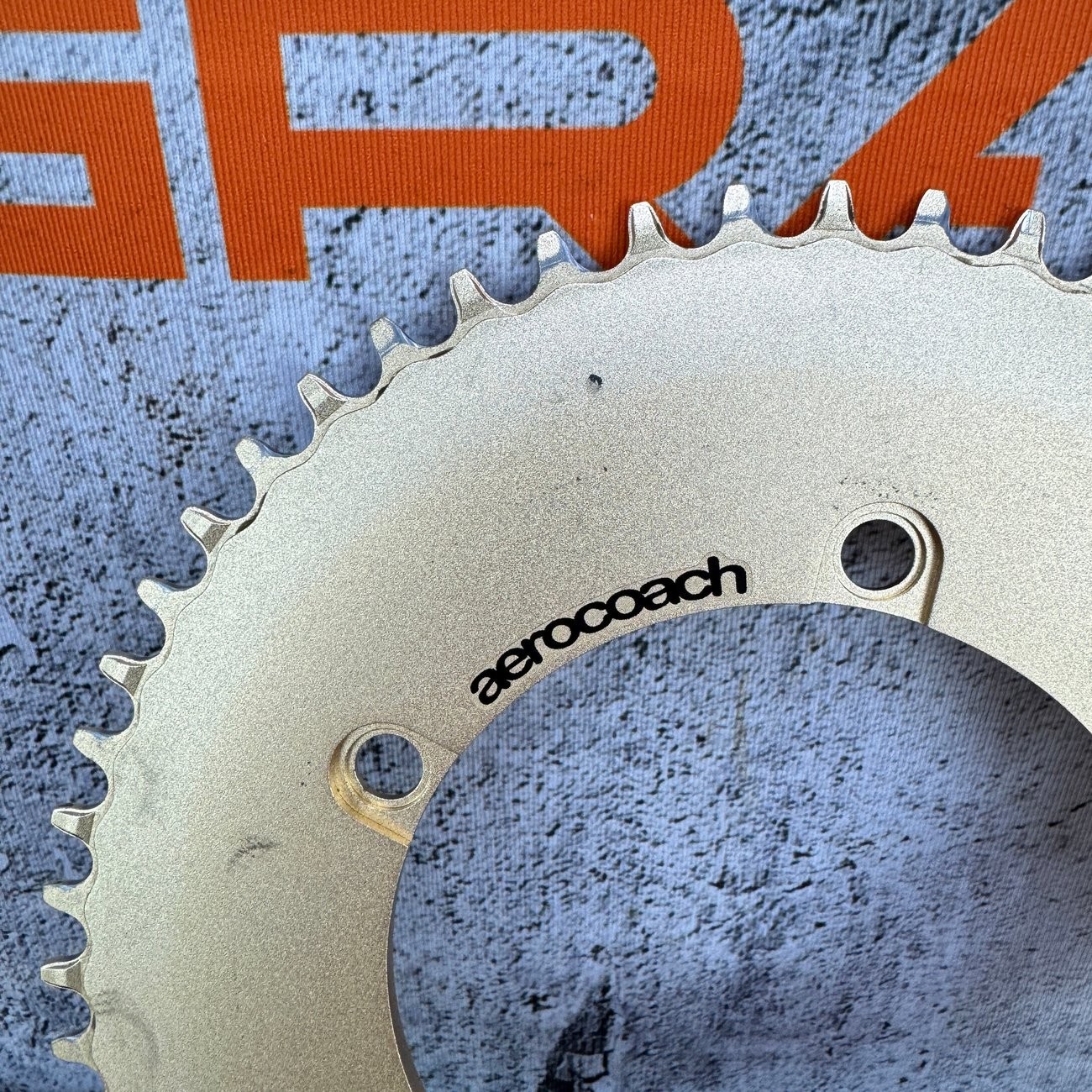 Aerocoach Aten Aluminum Carbon 5-Bolt 130BCD 54t Oval 1x Bike Chainring 188g