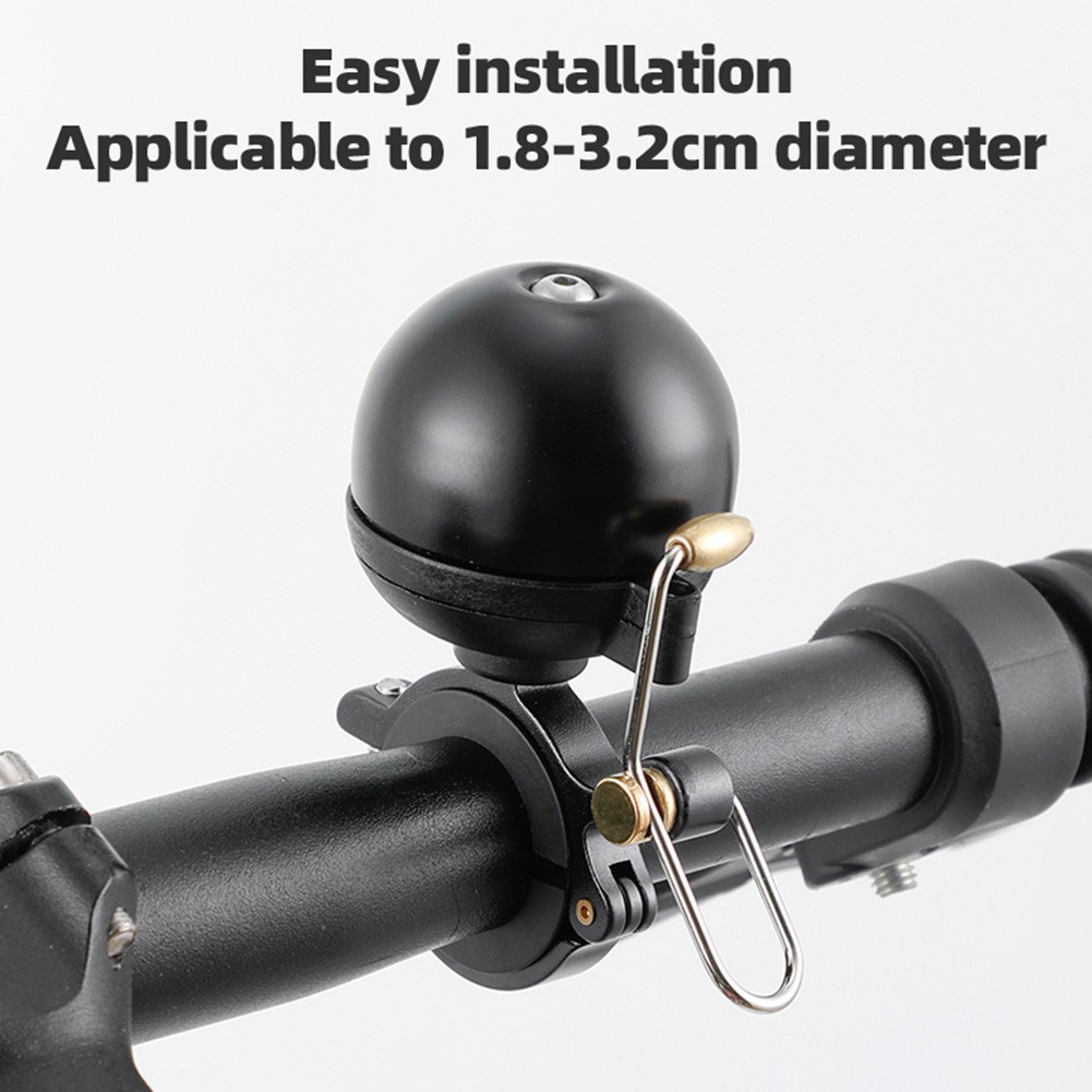 Waterproof Copper Bike Easy Installation Fits 18 to 32mm Diameter Pipes