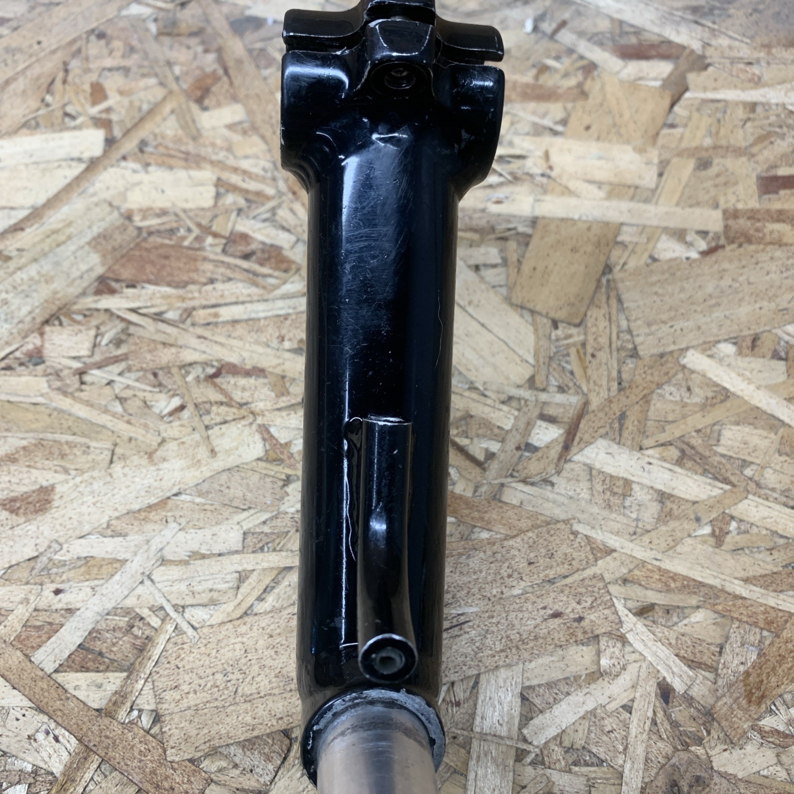 Vintage ANSWER ATAC 1” Inch Quill MTB Stem 125mm x 25.4mm Black w/pipe USA!