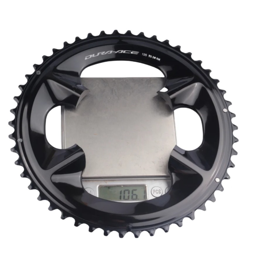 Shimano Dura-Ace FC-R9200 12-Speed Chainring 34T/36T/40T/50T/52T/54T Road Bike