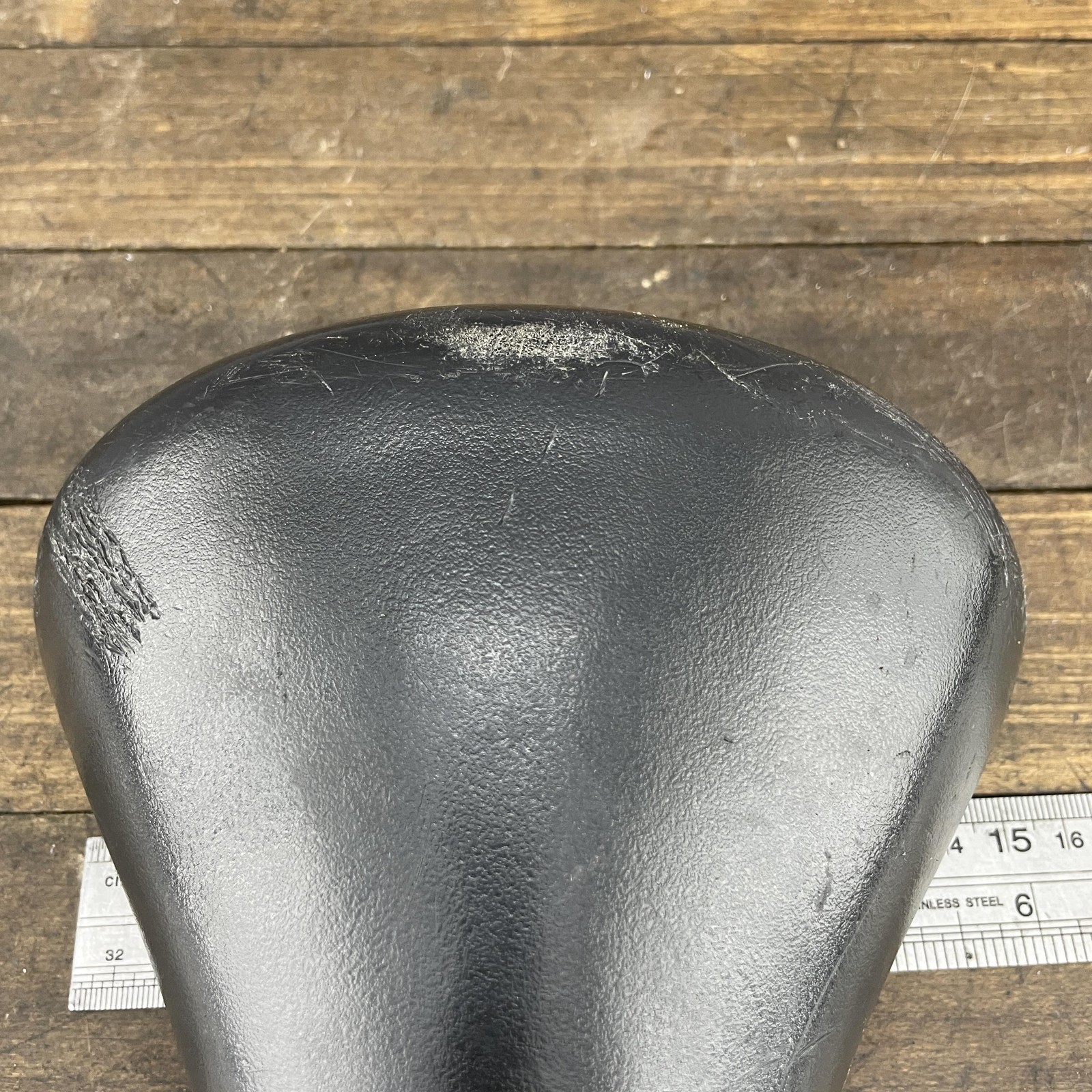 Vintage Redline BMX Seat OG 1990s Saddle Old School BMX Velo 277 Taiwan