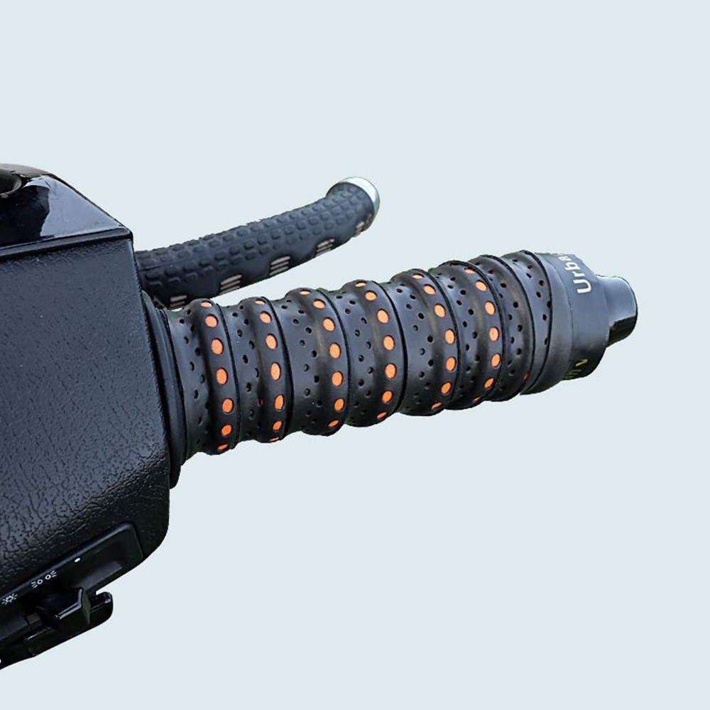 1PC Motorcycle Handlebar Wrap Bicycle Anti Slip Grips PU Bar Tape For Road Cycle