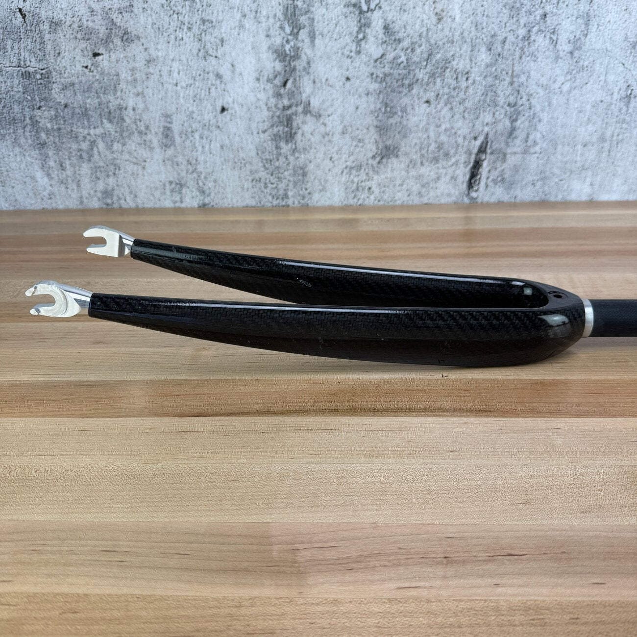 New! Serotta F3 700c 10.5 Stiffness 43mm Rake Carbon Rim Brake 450mm Steerer For