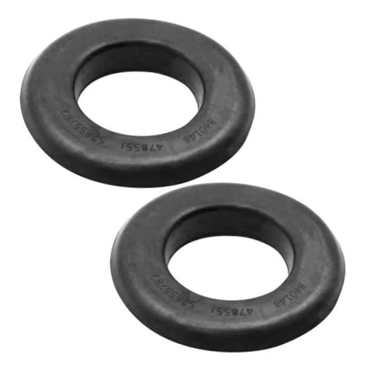2 Pcs Rear Upper Coil Spring Seat Insulator, Replacement for Ram 1500 2009