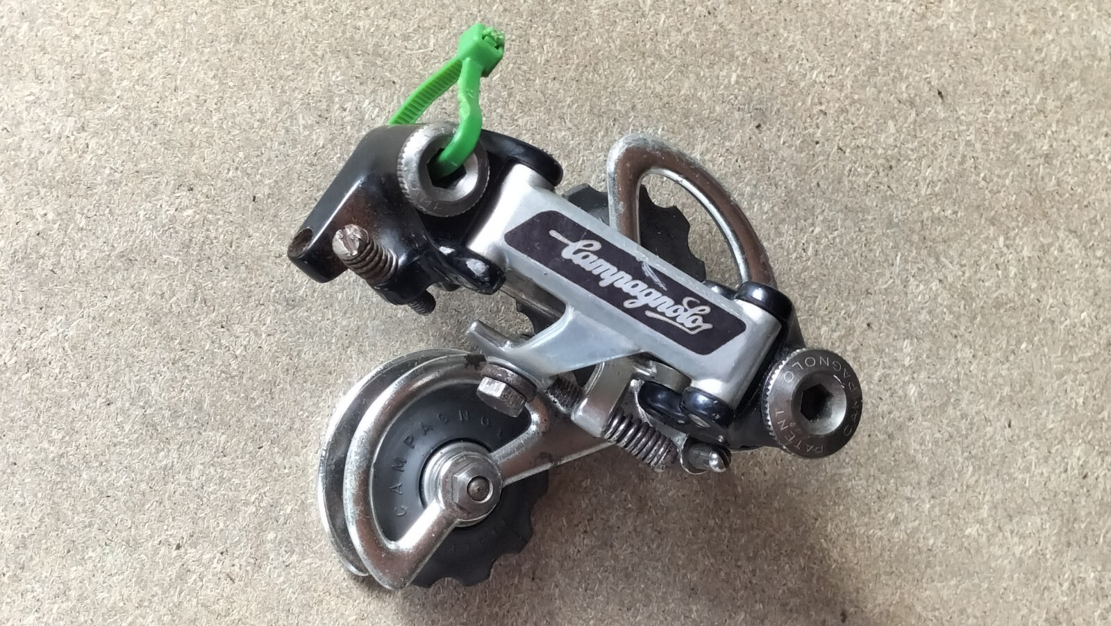Vintage Campagnolo Super Record 180g Titanium Rear Derailleur Gearbox