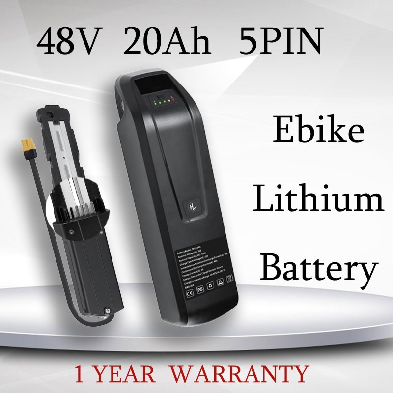 36V48V52V10Ah15Ah20Ah Ebike Battery 0W-1500W Motor Electric Bike Lithium Battery