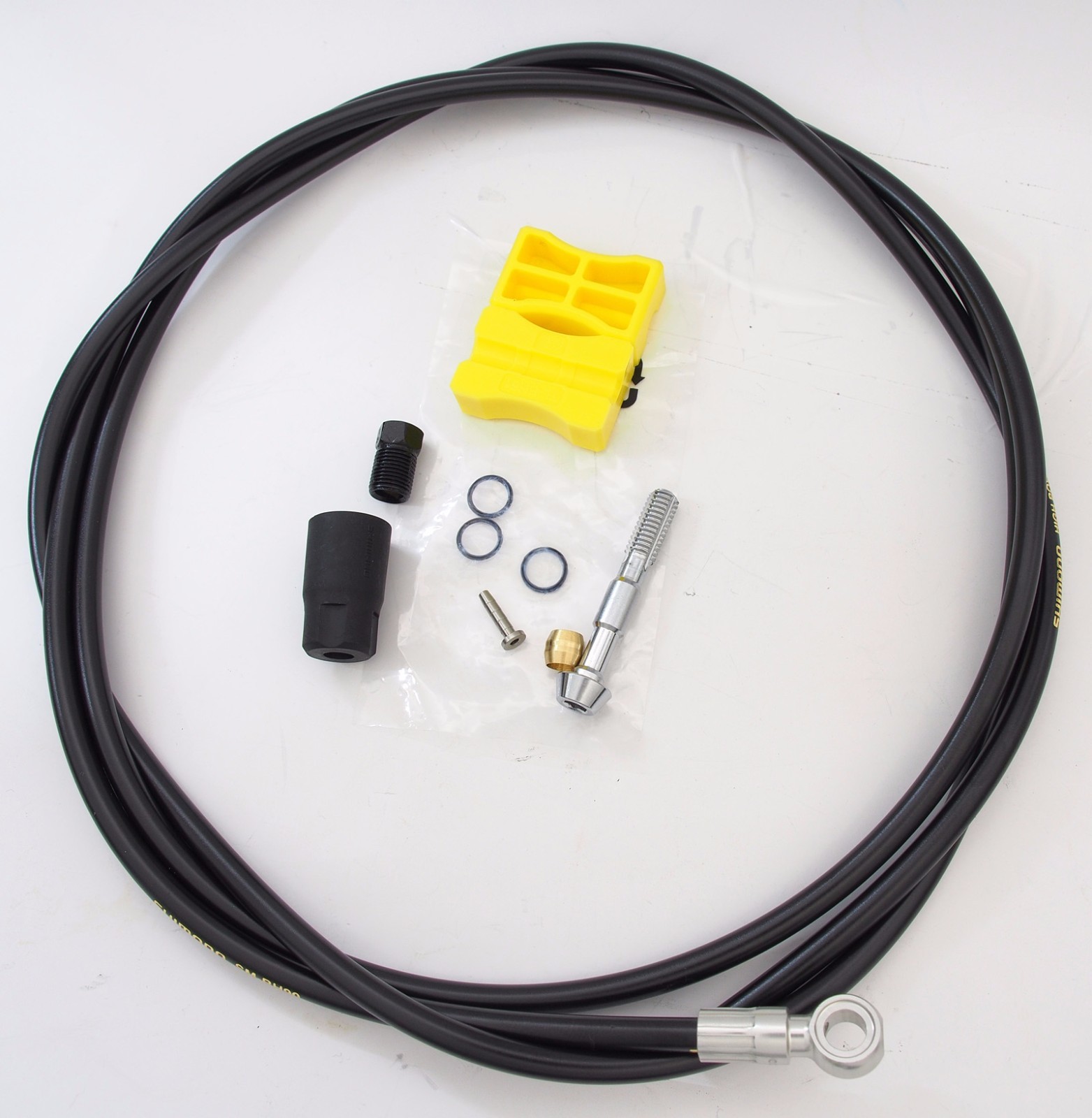 Shimano SM-BH90-SB 1700mm Disc Brake Hose Kit Black for XTR XT SLX ALFINE