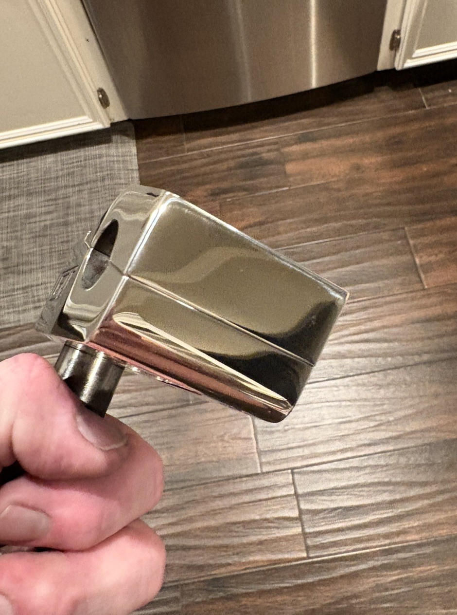 GT ELITE STEM 1 Inch THREADED OG RESTORED AND POLISHED