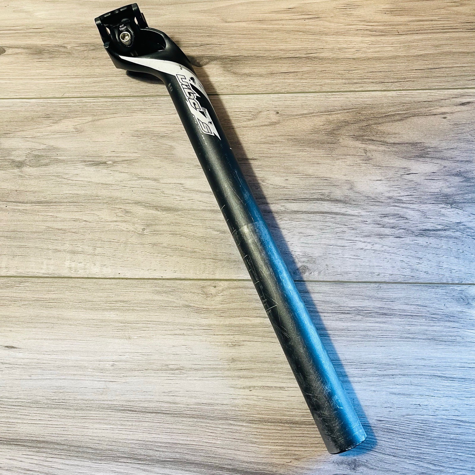 Shimano Pro Vibe 7S Seatpost 27.2 x 350 Black for Round 7×7 Rails