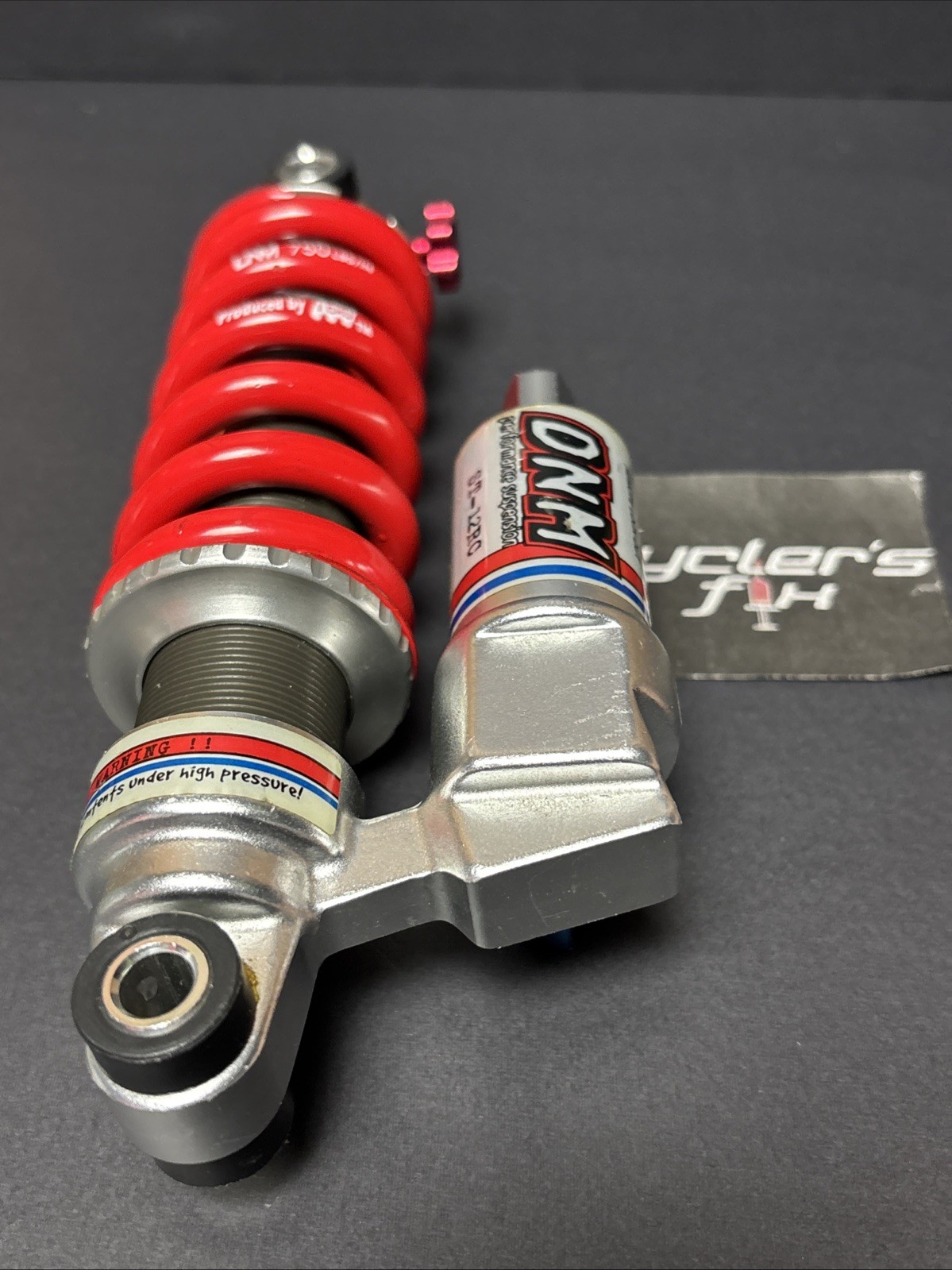 NOS DNM Burner ST-12RC 750Lbs Downhill Mountain Bike Rear Shock Mtb Suspension