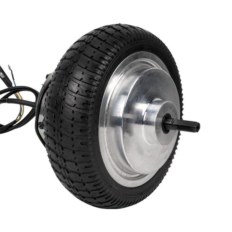 9.5” 48V 500W 1000W Electric BLDC Wheel Geared Hub Motor Electromagnetic Brake