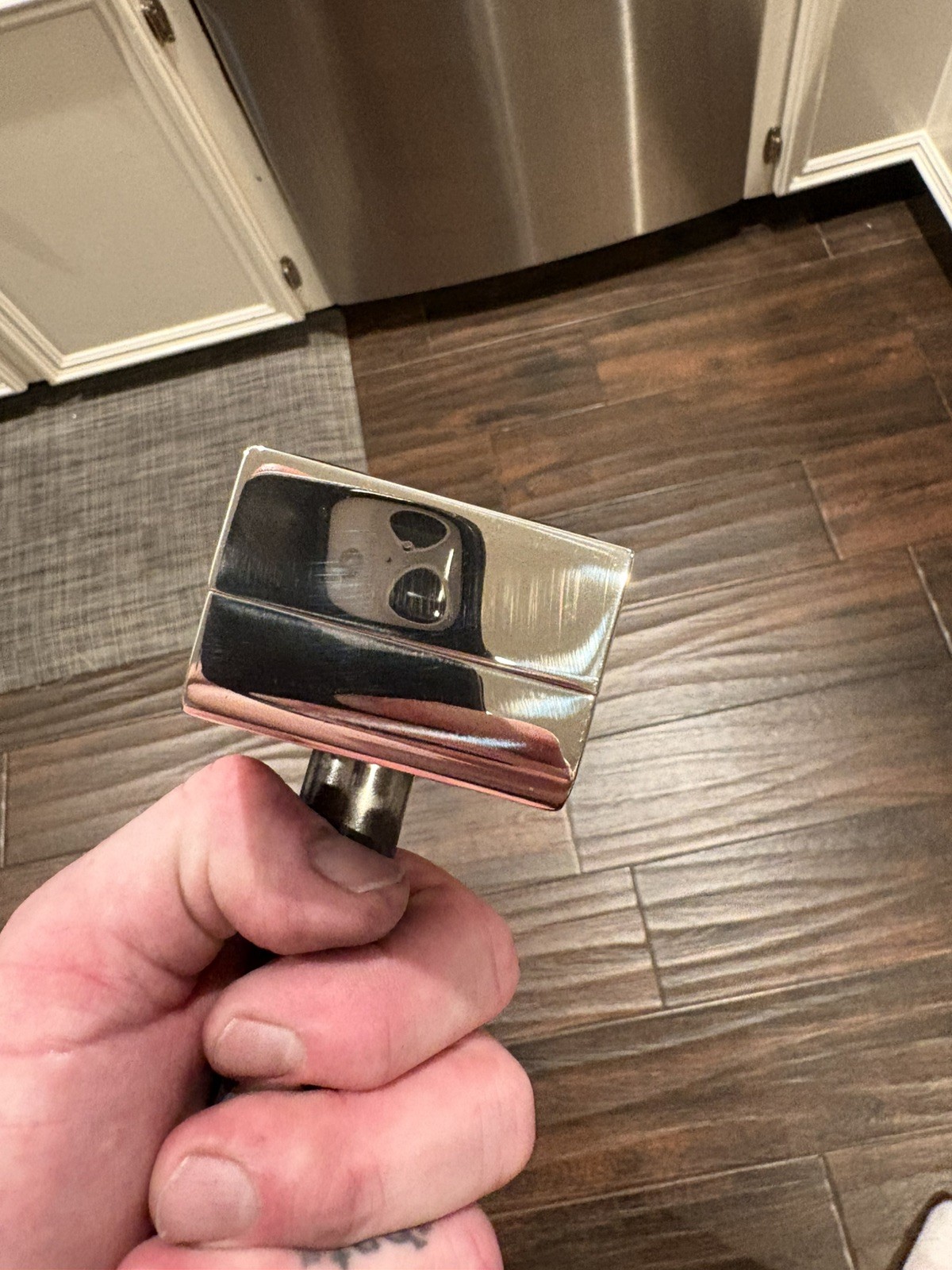 GT ELITE STEM 1 Inch THREADED OG RESTORED AND POLISHED
