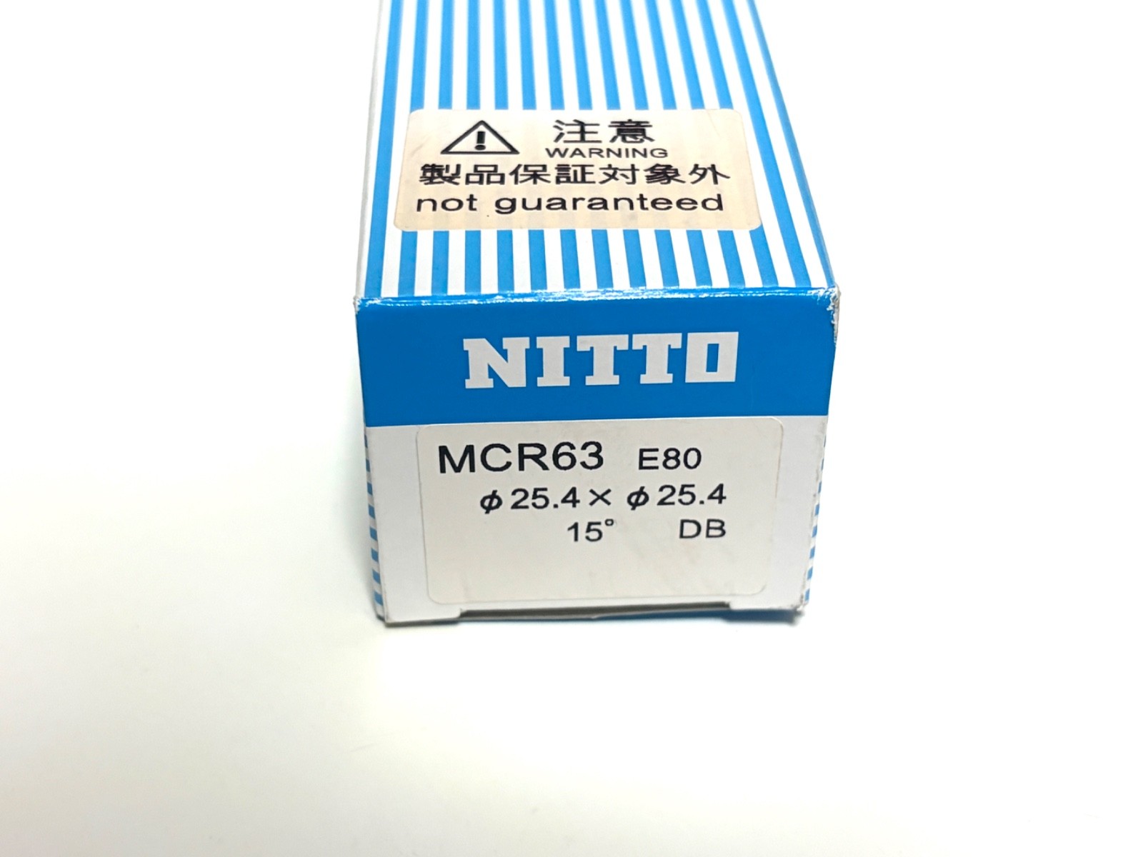 NOS NITTO MCR63 Ahead Stem 80mm 25.4 Cr-Mo MTB Vintage Japan w/ Box