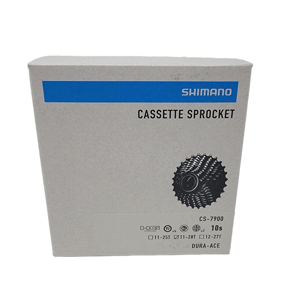 NEW IN BOX Shimano Dura-Ace CS-7900 11-28T Cassette