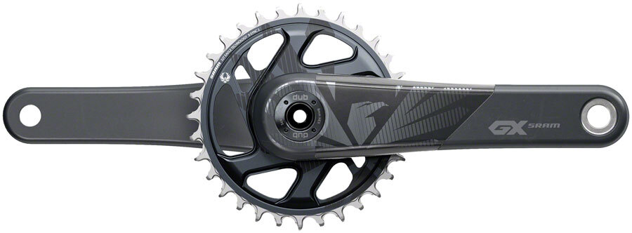 SRAM GX Eagle Carbon Boost Crankset 170mm 12-Spd 32t DUB Spindle