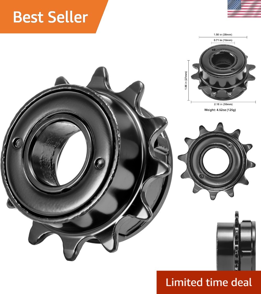 Steel Bicycle Freewheel 12T – Easy Installation & Smooth Cycling Experience